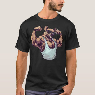 T-shirt Muscle Hyena