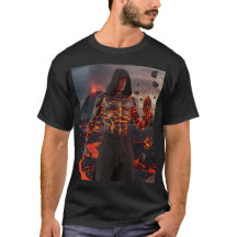 T-shirt "Muscle Lava Cyborg" : Libérer la puissanc