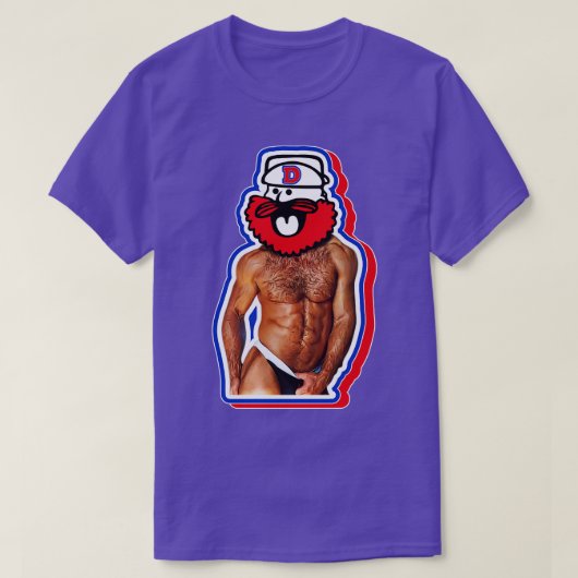 T-shirt Muscle Man Maxie (Design devant)