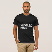 T-SHIRT MUSCLE MODE (Devant entier)