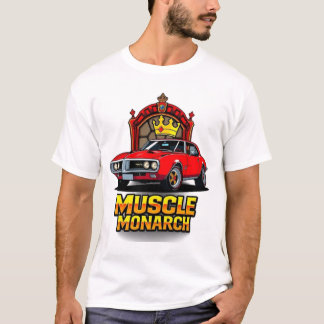 T-shirt Muscle Monarch 1968 Pontiac Firebird