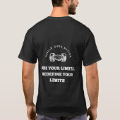 T-SHIRT MUSCLE PLUTÔT QUE MATIÈRE (Dos)