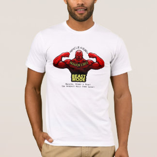 T-shirt Muscle, puissance et crainte !