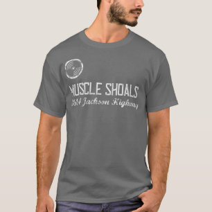 T-shirt Muscle Shoals Alabama 3614 Jackson Highway Music