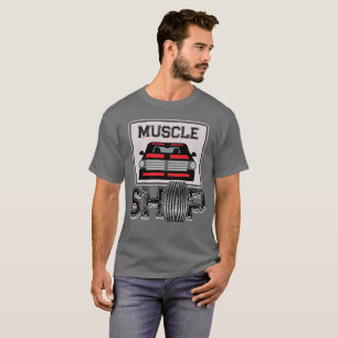 T-shirt Muscle Shop Car Culture