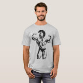 T-shirt Muscle spartiate (Devant entier)