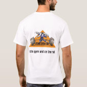 T-shirt Muscle-T de représentation de JudoFitness (Dos)
