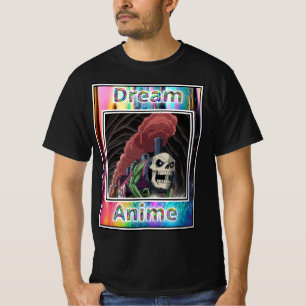 T-shirt Muscle Train Dream Anime