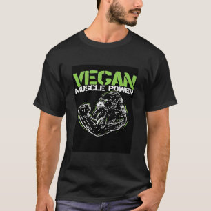 T-shirt Muscle végétal M0nkey Ape Love Animaux Animaux