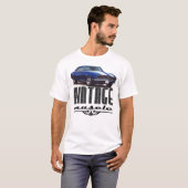 T-shirt Muscle vintage de Camaro (Devant entier)
