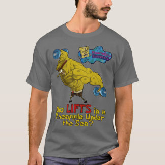 T-shirt Musclebob Buffpants gift