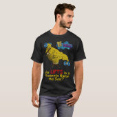 T-shirt Musclebob Buffpants rétro (Devant entier)