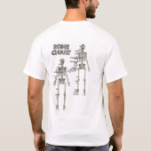 T-shirt Muscles et os (Dos)