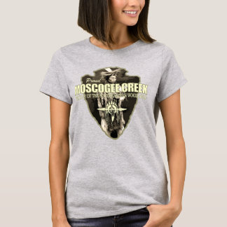 T-shirt Muscogee Creek (pointe de flèche)