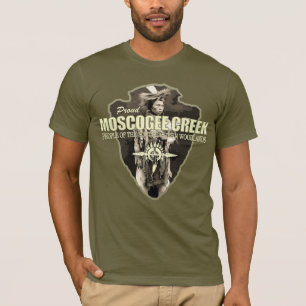 T-shirt Muscogee Creek (pointe de flèche)
