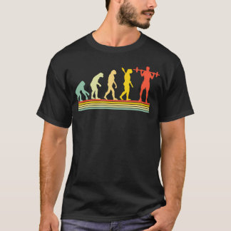 T-shirt Musculation Haltérophilie Powerlifting Évolution G