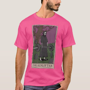 T-shirt Musculation Levage de terre Pratiquant de levage d