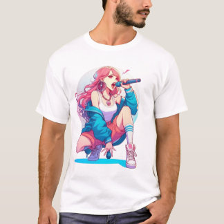 T-shirt Muse mélodique