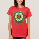 T-shirt Muse Namaste Kaléidoscope (Devant)