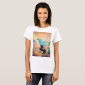 T-shirt Muse sur Pegasus, Redon (Devant entier)