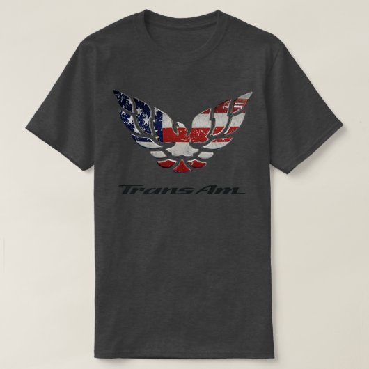 T-shirt Museau américain Pontiac Firebird Trans Am  (Design devant)