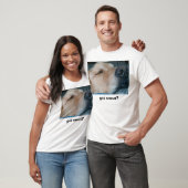 T-shirt Museau obtenu ? (Unisexe)