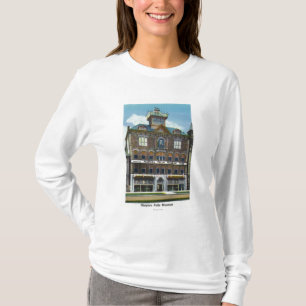 T-shirt Musée de chutes du Niagara, vue d'une nymphe d'ea