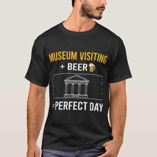 T-shirt Musée de la fête de la bière (Devant)