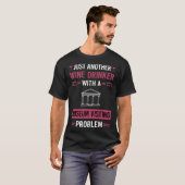 T-shirt Musée de l'alcool (Devant entier)