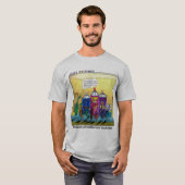 T-shirt Musée des Insecticides Inefficaces (Devant entier)