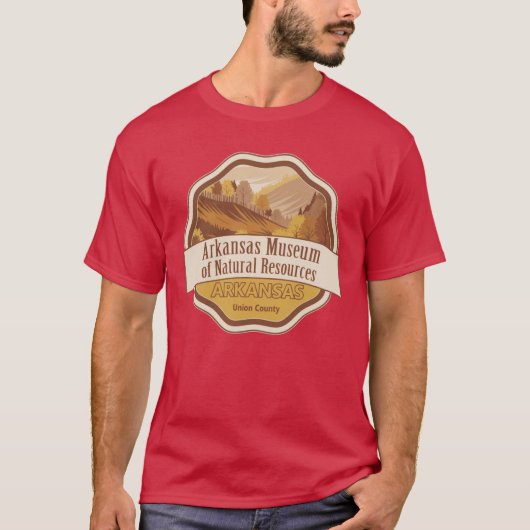 T-shirt Musée des ressources naturelles de l'Arkansas1 (Devant)