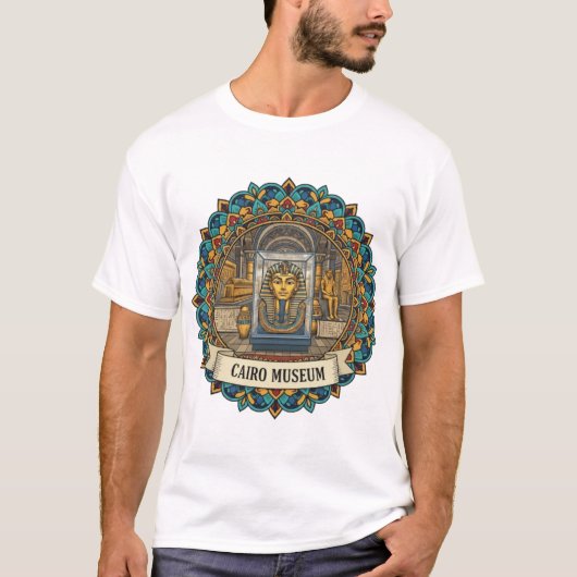 T-SHIRT MUSÉE DU CAIRE (Devant)