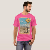 T-shirt Musée du comté de Blaine (Devant entier)