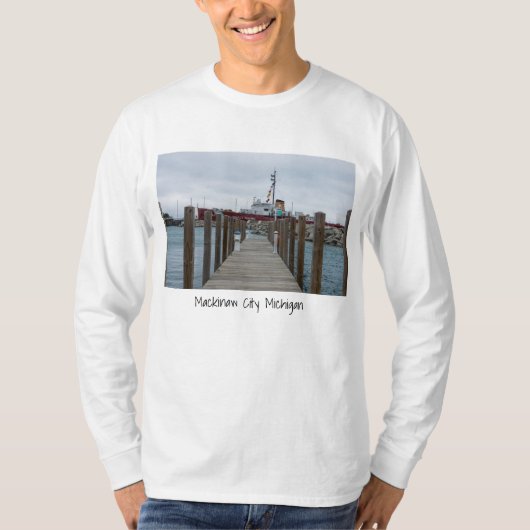 T-shirt Musée du dock et du brise-glace (Devant)