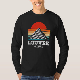 T-shirt Musée du Louvre au lever du soleil depuis Paris Am