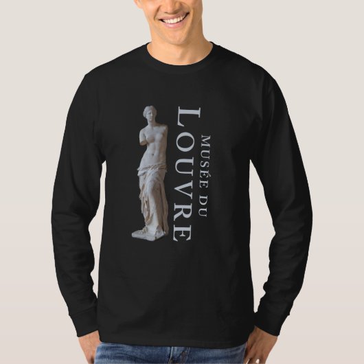T-shirt Musée du Louvre Vénus de Milo (Devant)