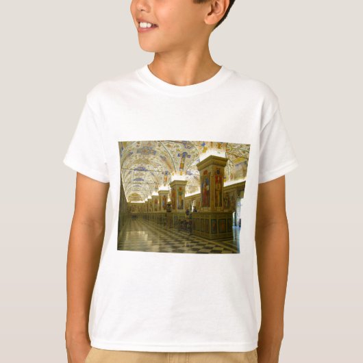 T-shirt musée du Vatican (Devant)