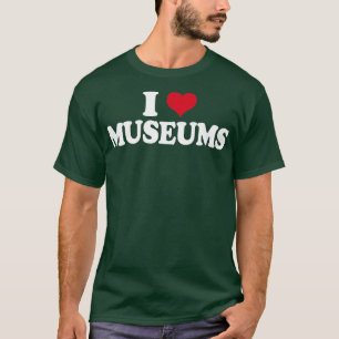 T-shirt Musée I Love Musées