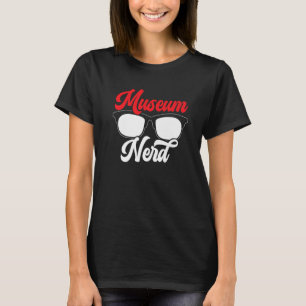 T-shirt Musée Nerd Musée Musée Conservateur