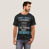 T-shirt Musée Non Auditeur (Devant entier)
