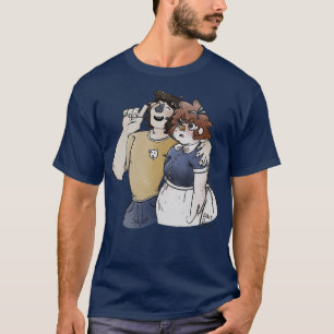 T-shirt Musée Romance