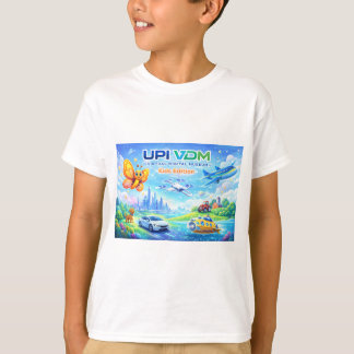T-shirt Musée Virtuel Numérique UPI - Édition pour Enfants