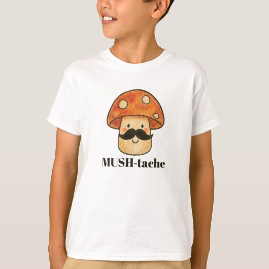 T-shirt MUSH-Tache (Devant)