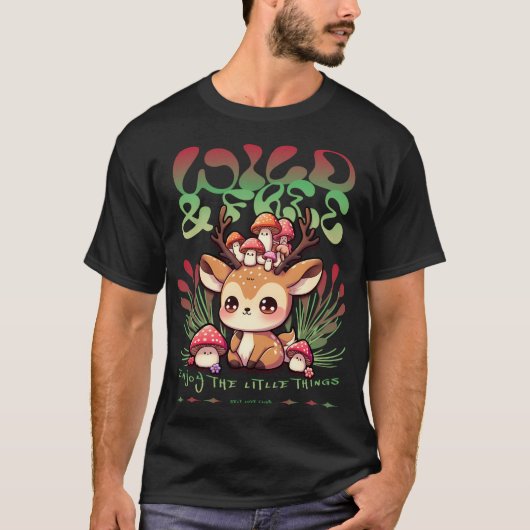 T-shirt Mushi-Deer (Devant)
