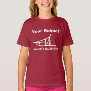 T-shirt Mushing universitaire