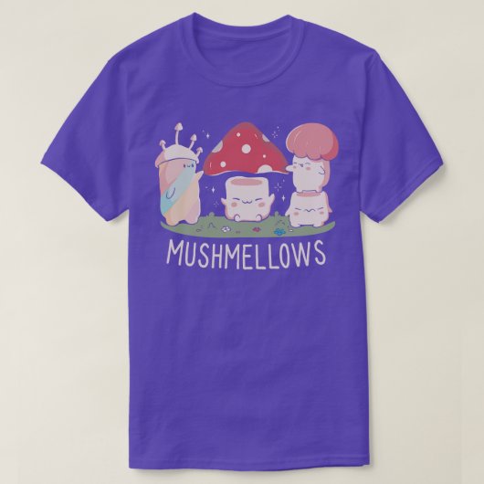 T-shirt Mushmellows Kawaii Fungi par Tobe Fonseca (Design devant)