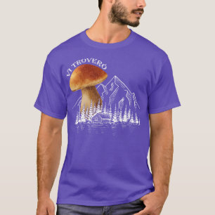 T-shirt Mushroom Collecteur pour porcino de Mushrooms
