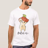 T-shirt Mushroom - Cute Kawaii Anime Frog - Japonais Aesth (Devant)