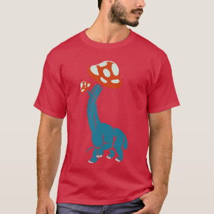 T-shirt Mushroom Dinosaur Brachiosaurus par Tobe Fonseca