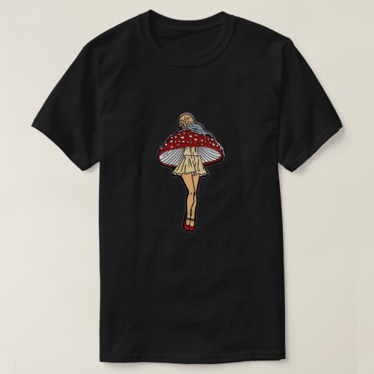 T-shirt MUSHROOM LEG Girl (Design devant)